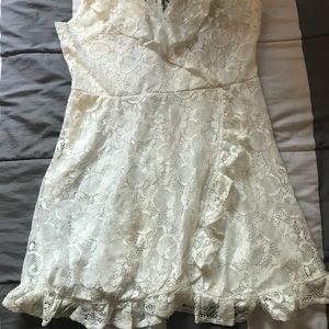 White Lace Dress!